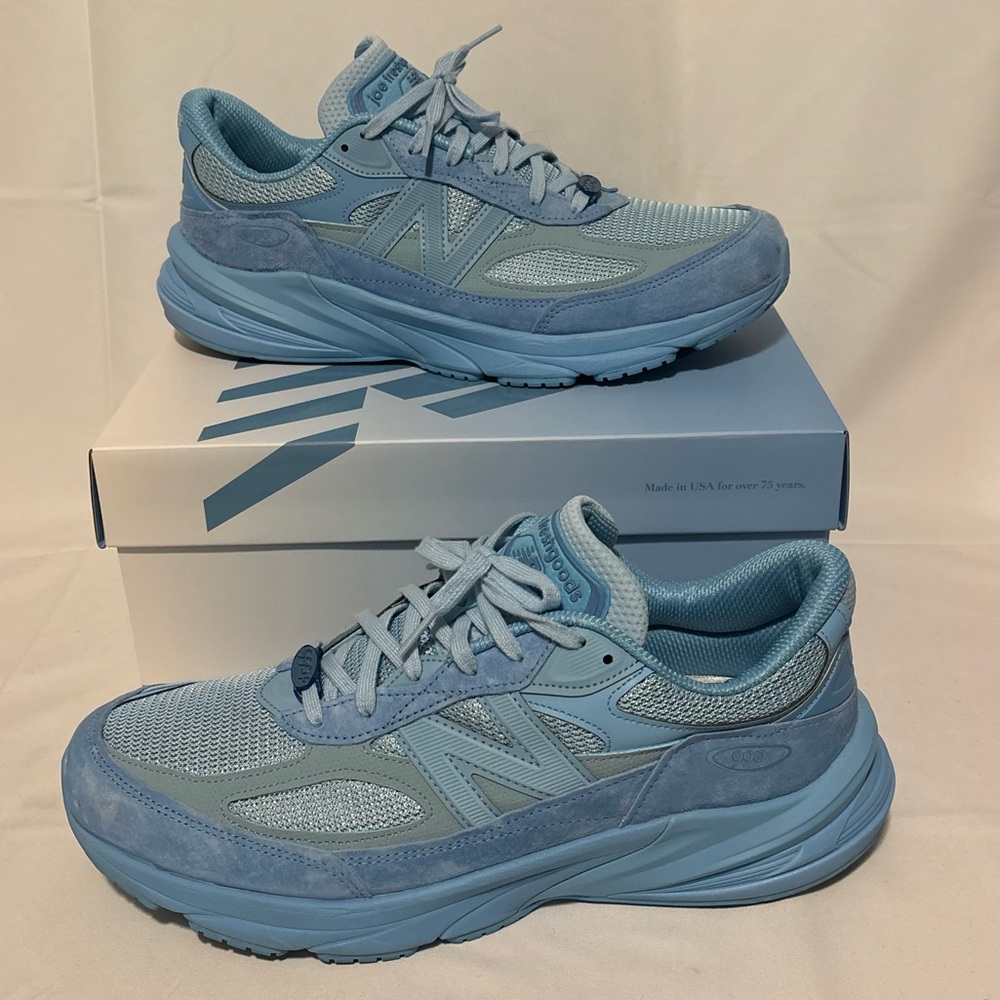 New Balance 990v6 MiUSA Joe Freshgoods Prom Blue U990JG6 JFG Men’s Size 13
